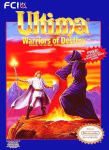 Ultima: Warriors of Destiny per Nintendo Entertainment System