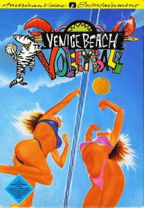 Venice Beach Volleyball per Nintendo Entertainment System