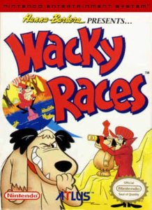 Wacky Races per Nintendo Entertainment System