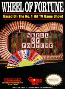Wheel of Fortune per Nintendo Entertainment System