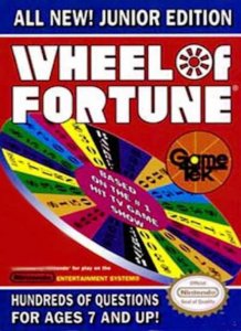 Wheel of Fortune: Junior Edition per Nintendo Entertainment System