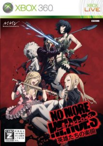 No More Heroes: Heroes' Paradise per Xbox 360