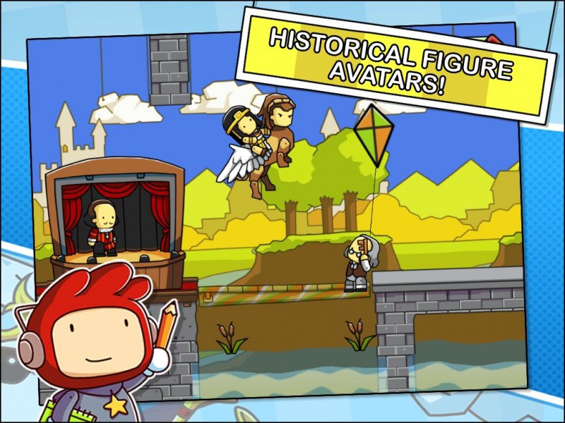 Scribblenauts Remix