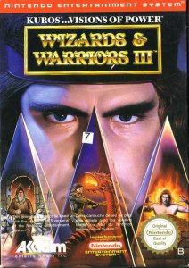 Wizards & Warriors III - Kuros: Visions of Power per Nintendo Entertainment System