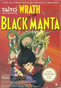 Wrath of the Black Manta per Nintendo Entertainment System
