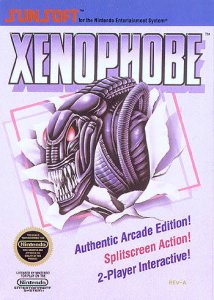 Xenophobe per Nintendo Entertainment System