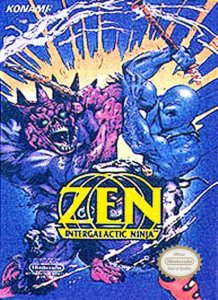 Zen: Intergalactic Ninja per Nintendo Entertainment System