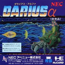 Darius Alpha per PC Engine