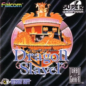 Dragon Slayer: Eiyuu Densetsu per PC Engine