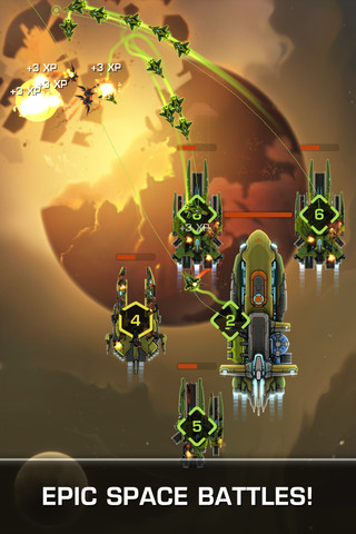 Strikefleet Omega