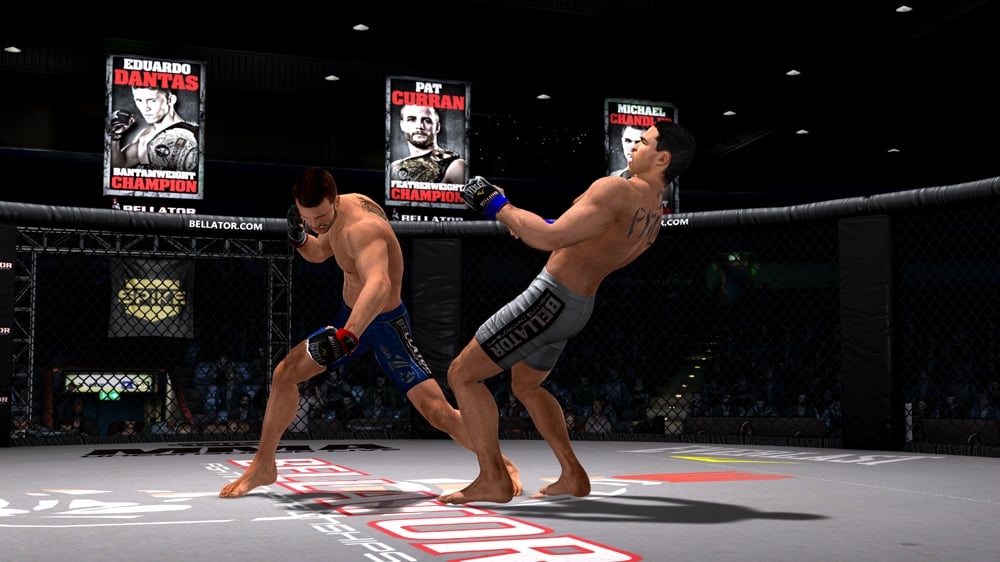 Bellator mma onslaught xbox 360 как играть