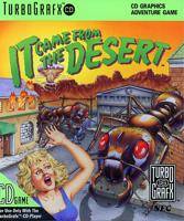 It Came From the Desert per PC Engine