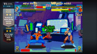 Marvel vs Capcom: Origins