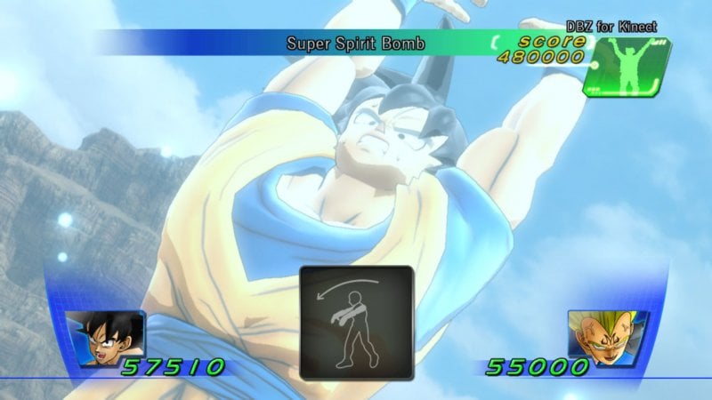 Immagine di Dragon Ball Z per Kinect per Xbox 360