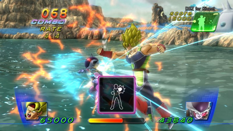 Immagine di Dragon Ball Z per Kinect per Xbox 360