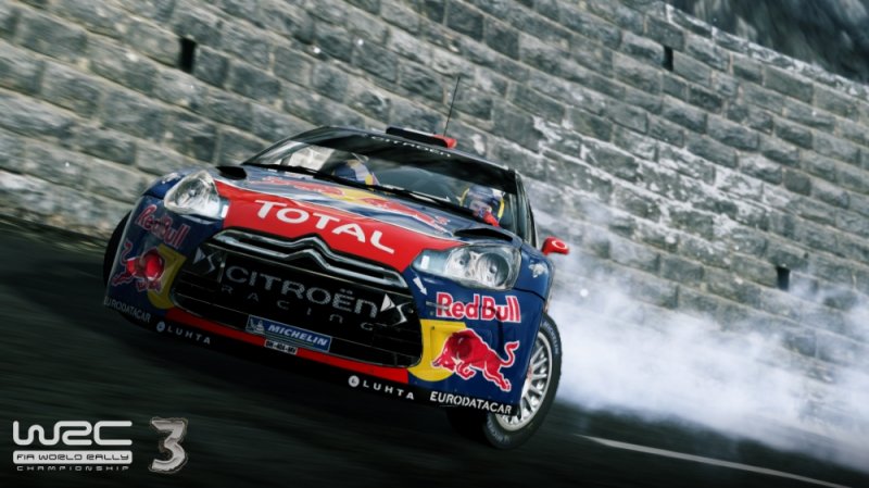 WRC: FIA World Rally Championship 3