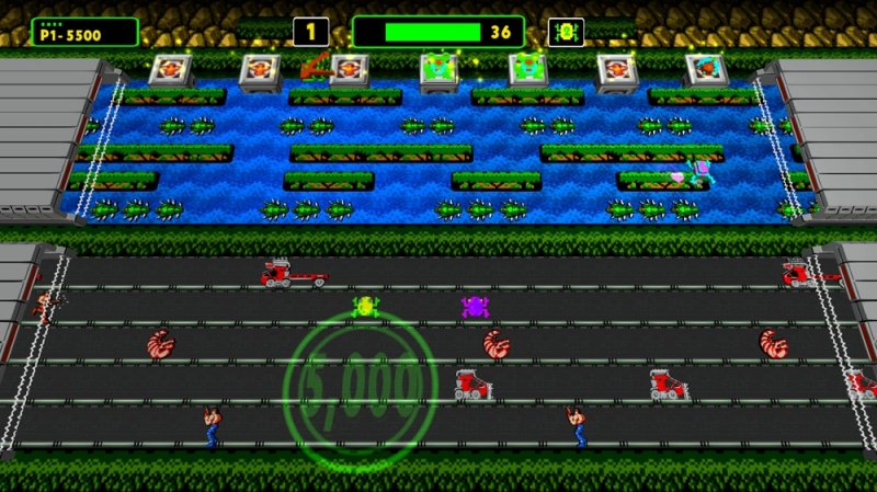 Frogger: Hyper Arcade Edition