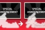 Tales of - Nuovo annuncio atteso per domani - Notizia