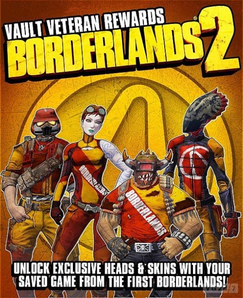 Ecco cosa sbloccano i vecchi salvataggi del primo capitolo in Borderlands 2
