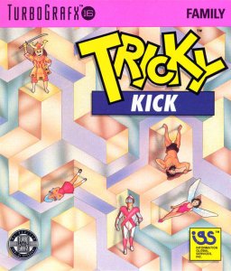Tricky Kick per PC Engine
