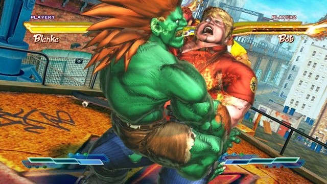 Street Fighter X Tekken 