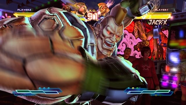 Street Fighter X Tekken