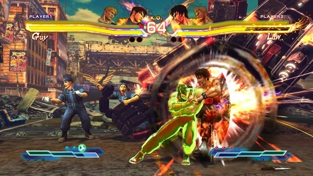 Street Fighter X Tekken