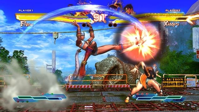 Street Fighter X Tekken