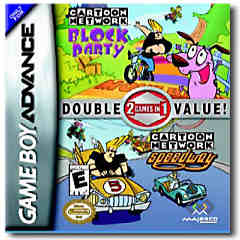Cartoon Network Block Party+Cartoon Network Speedway per Game Boy Advance
