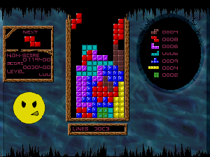 Acid Tetris per PC MS-DOS