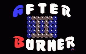 Afterburner II per PC MS-DOS