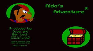Aldo's Adventure per PC MS-DOS