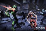 Mass Effect 3, l'espansione Earth mostrata in video al Comic-Con - Notizia