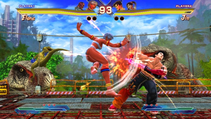 Immagine di Street Fighter X Tekken per PlayStation Vita