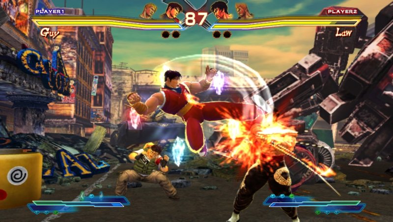 Immagine di Street Fighter X Tekken per PlayStation Vita