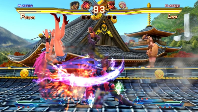 Immagine di Street Fighter X Tekken per PlayStation Vita