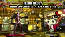 Persona 4: Arena - Le mosse di Teddie
