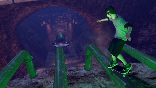 Tony Hawk's Pro Skater HD