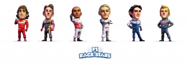 F1 Race Stars