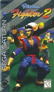 Virtua Fighter 2 per Sega Saturn