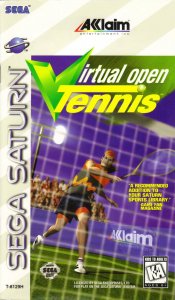 Virtual Open Tennis per Sega Saturn