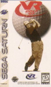 VR Golf '97 per Sega Saturn