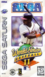 World Series Baseball II per Sega Saturn