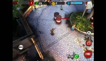 Zombie HQ - Gameplay della versione iPad