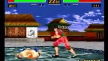 Virtua Fighter 2 - Gameplay