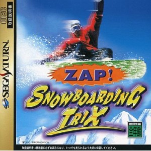 Zap! Snowboarding Trix per Sega Saturn