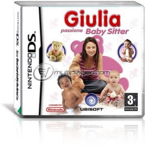 Giulia Passione Baby Sitter per Nintendo DS