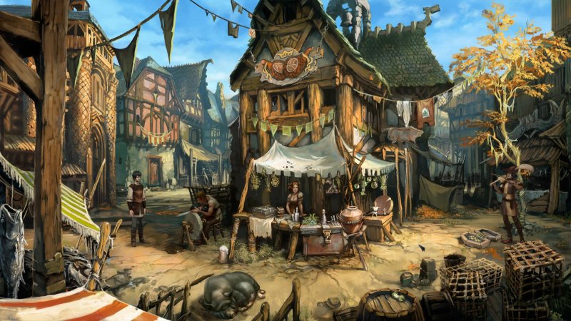 La Soluzione di The Dark Eye: Chains of Satinav