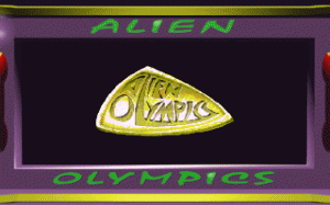 Alien Olympics 2044 AD per PC MS-DOS