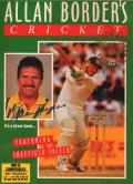 Allan Border's Cricket per PC MS-DOS